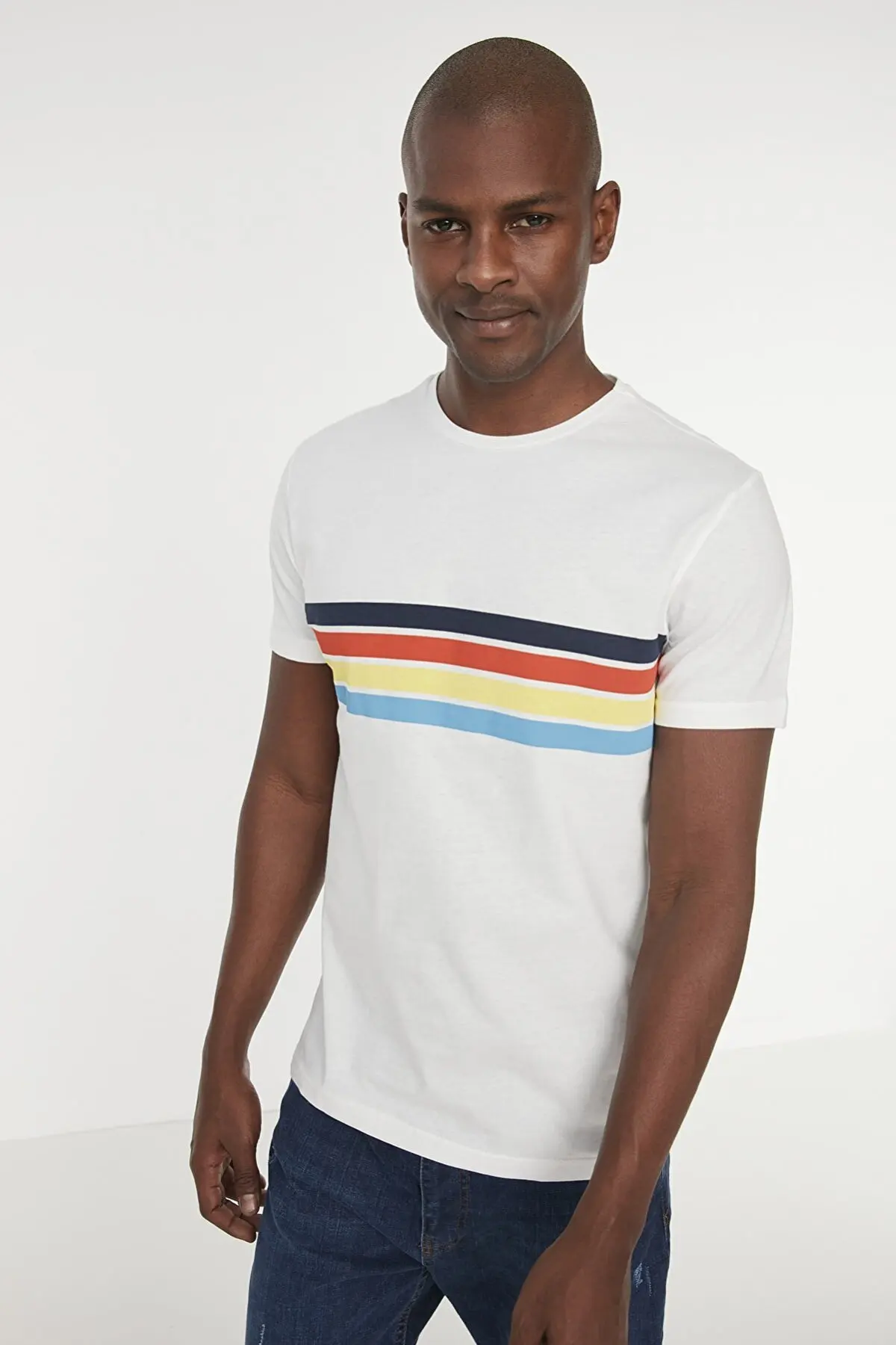 White Men's Slim Fit Printed T-Shirt 0661 T-Shirts For Men Summer Fashion 38491453
White Men's Slim Fit Printed T-Shirt 0661 T-Shirts For Men Summer Fashion 38491453