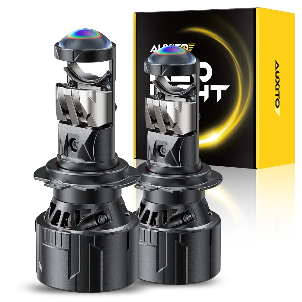 2 шт. 25000LM 90W H7 светодиодный проектор с HD-объективом Canbus фары супер белый 12V турбопрожекторы комплект преобразования L/R ручной привод
2 шт. 25000LM 90W H7 светодиодный проектор с HD-объективом Canbus фары супер белый 12V турбопрожекторы комплект преобразования L/R ручной привод