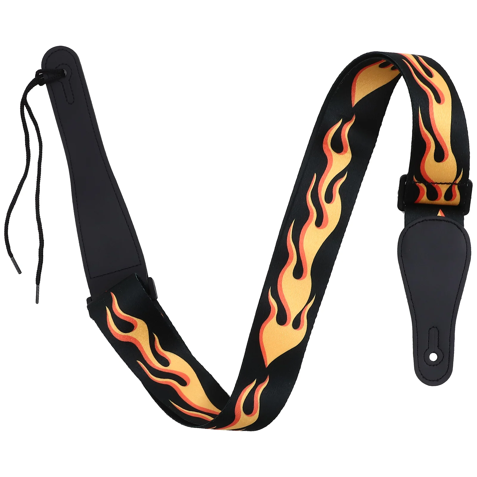Flame Guitar Strap Personalized Guitar Strap Acoustic Bass Guitar Strap Guitar Accessory
Flame Guitar Strap Personalized Guitar Strap Acoustic Bass Guitar Strap Guitar Accessory