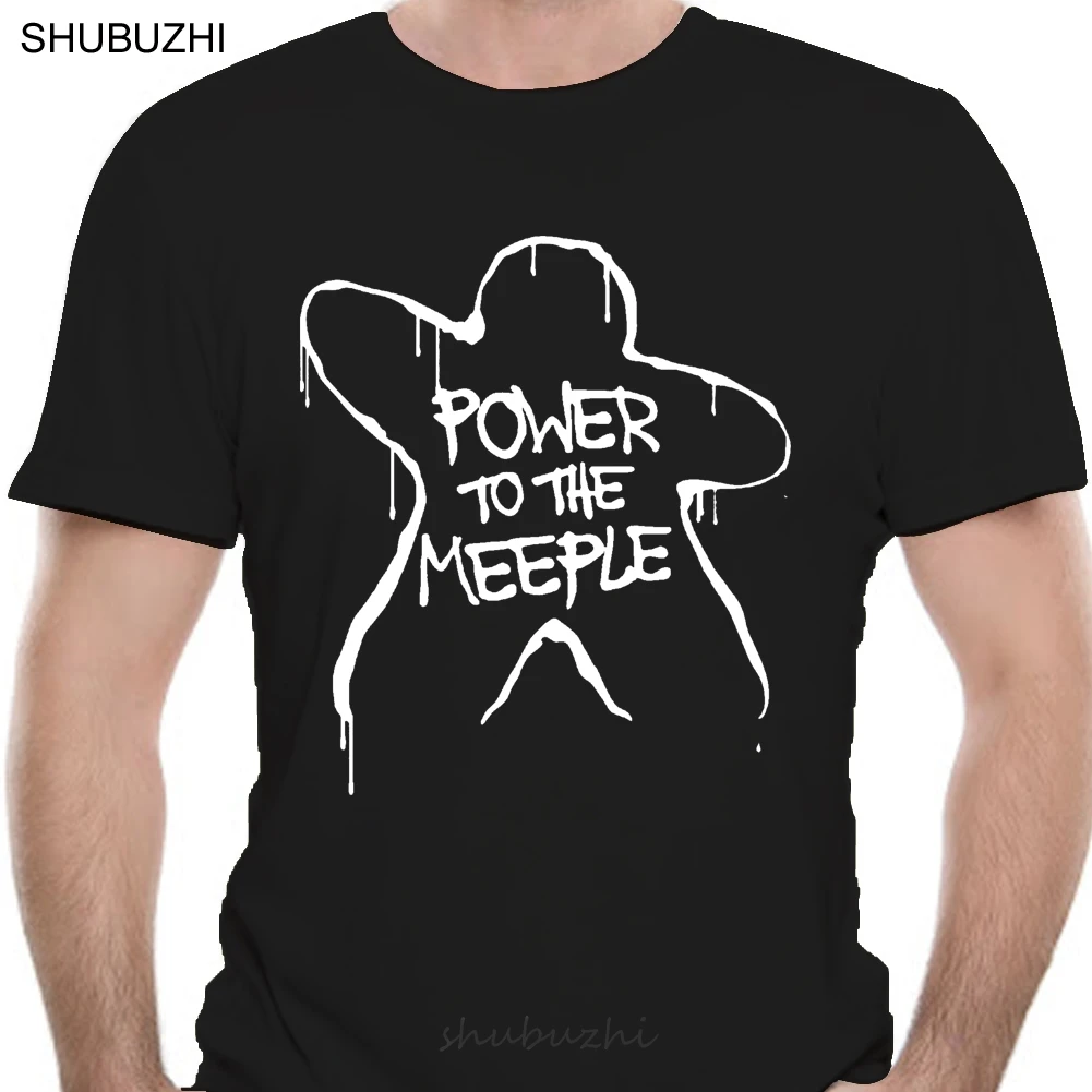 Men tshirt Short sleeve Power To The Meeple Boardgames Unisex T Shirt tee tops Women t-shirt
Men tshirt Short sleeve Power To The Meeple Boardgames Unisex T Shirt tee tops Women t-shirt