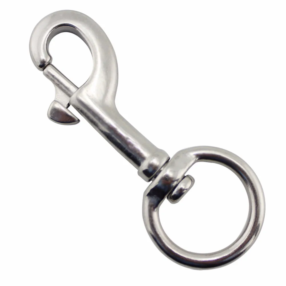 Hook Pet Leash Hook Bolt Snap Durable Stainless Steel Swivel Eye Bolt Snap Perfect for Diving and Camping Gear
Hook Pet Leash Hook Bolt Snap Durable Stainless Steel Swivel Eye Bolt Snap Perfect for Diving and Camping Gear