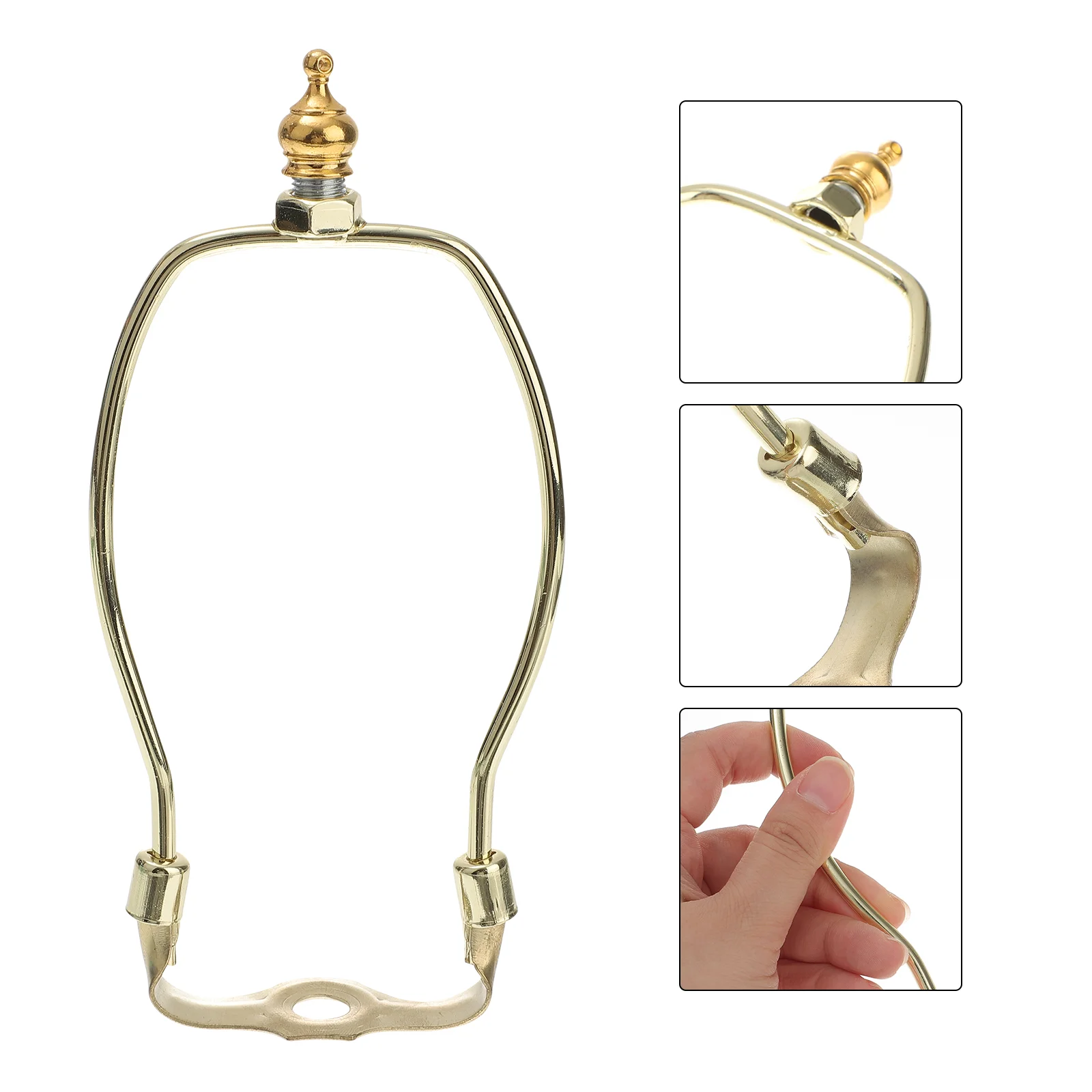 Lamp Harp Holder Shade Frame Horn Bracket Lampshade Parts Base Light Repair Saddle Adaptor 2Pack Adapter Lampshades Clip Inch
Lamp Harp Holder Shade Frame Horn Bracket Lampshade Parts Base Light Repair Saddle Adaptor 2Pack Adapter Lampshades Clip Inch