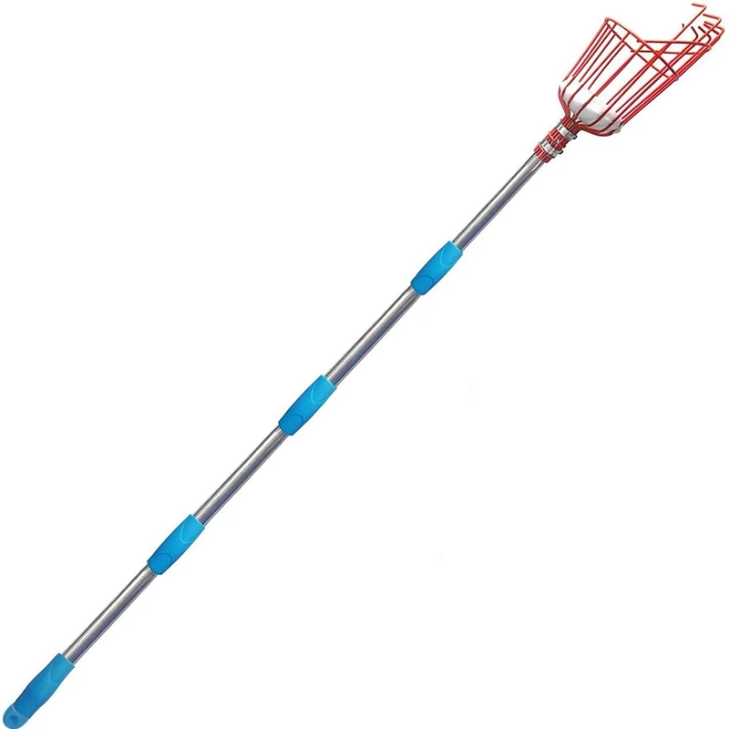 Fruit Picker Tool-Height Adjustable Fruit Picker With Big Basket Apple Orange Pear Picker With Light Weight
Fruit Picker Tool-Height Adjustable Fruit Picker With Big Basket Apple Orange Pear Picker With Light Weight