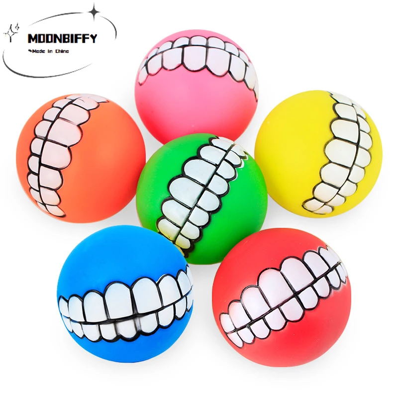 Pet Dog Ball Teeth Funny Trick Toy Silicone Toy for dogs Chew Squeaker Squeaky Dog Sound toys Pet puppy Toys interactive cat toy
Pet Dog Ball Teeth Funny Trick Toy Silicone Toy for dogs Chew Squeaker Squeaky Dog Sound toys Pet puppy Toys interactive cat toy