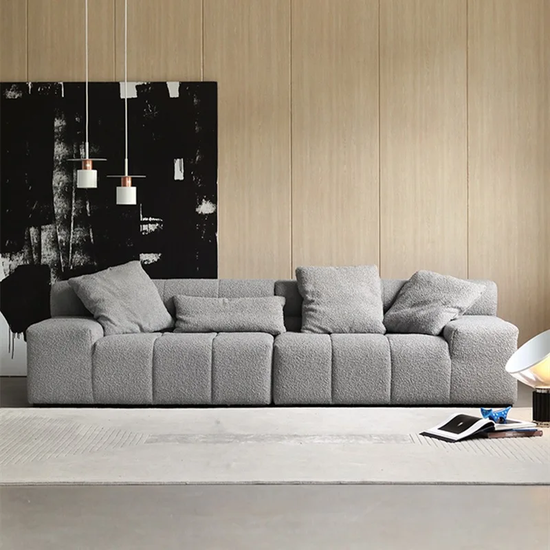 Nordic Custom Italian Modern Simple Designer Living Room Light Luxury Small Family Oafa Home Stay Multi Person Cashmere Sofa Set
Nordic Custom Italian Modern Simple Designer Living Room Light Luxury Small Family Oafa Home Stay Multi Person Cashmere Sofa Set