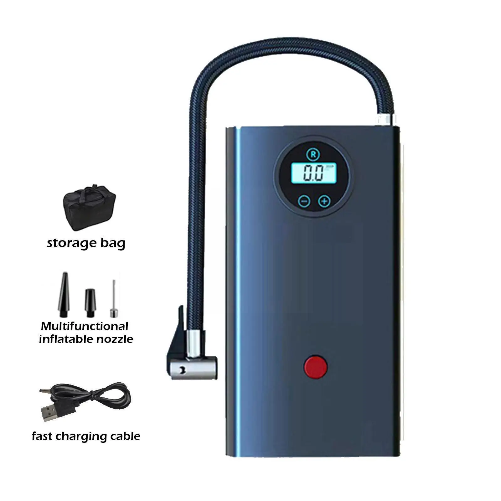 Car Compressor Wireless Tyre Inflator Bicycle Pump Inflatable Portable Pump For Auto Motorcycles Bicycle Boat Ball S0n5
Car Compressor Wireless Tyre Inflator Bicycle Pump Inflatable Portable Pump For Auto Motorcycles Bicycle Boat Ball S0n5