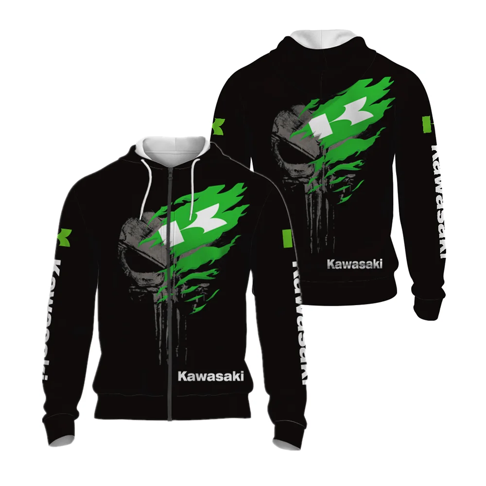 New Kawasaki Punisher 3D Print Hoodie Men's Sportswear Harajuku Punk Casual Jacket Pullover High Quality Men Clothing
New Kawasaki Punisher 3D Print Hoodie Men's Sportswear Harajuku Punk Casual Jacket Pullover High Quality Men Clothing
