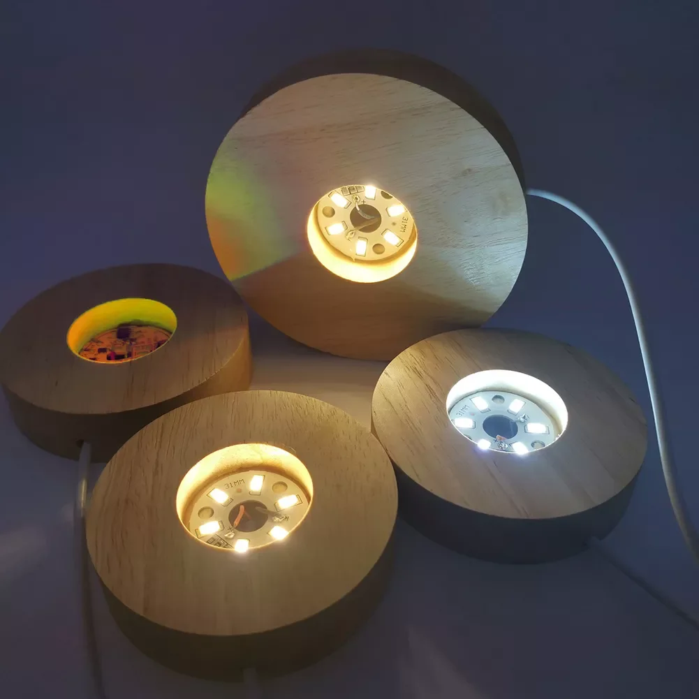 Round Wood Light Base USB Switch Crystal Ball Night Lights Base Display Stand Lamp Holder Home Bedroom Table Decoration
Round Wood Light Base USB Switch Crystal Ball Night Lights Base Display Stand Lamp Holder Home Bedroom Table Decoration