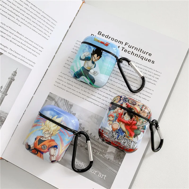 Anime One Piece AirPods Headphone Protective Shell Dragon Ball Apple AirPods 2 Generation Headphones Soft Shell Silicone Case
Anime One Piece AirPods Headphone Protective Shell Dragon Ball Apple AirPods 2 Generation Headphones Soft Shell Silicone Case