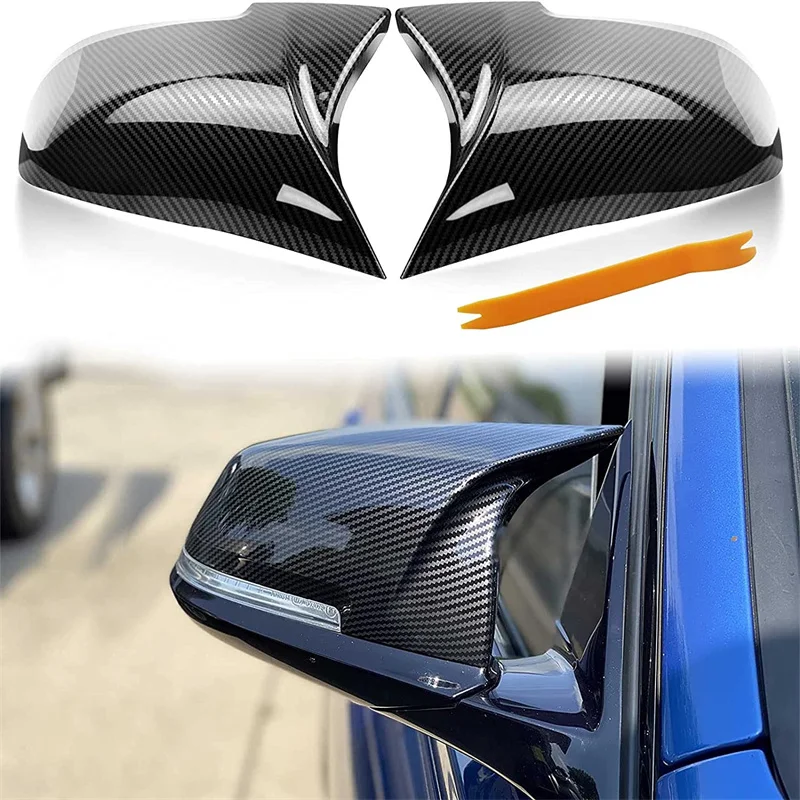 2 pieces Rearview Mirror Cover Cap Carbon Black for BMW F20 F21 F30 F32 F36 X1 M3 Carbon Fiber Style Rear Mirror Cover Caps
2 pieces Rearview Mirror Cover Cap Carbon Black for BMW F20 F21 F30 F32 F36 X1 M3 Carbon Fiber Style Rear Mirror Cover Caps