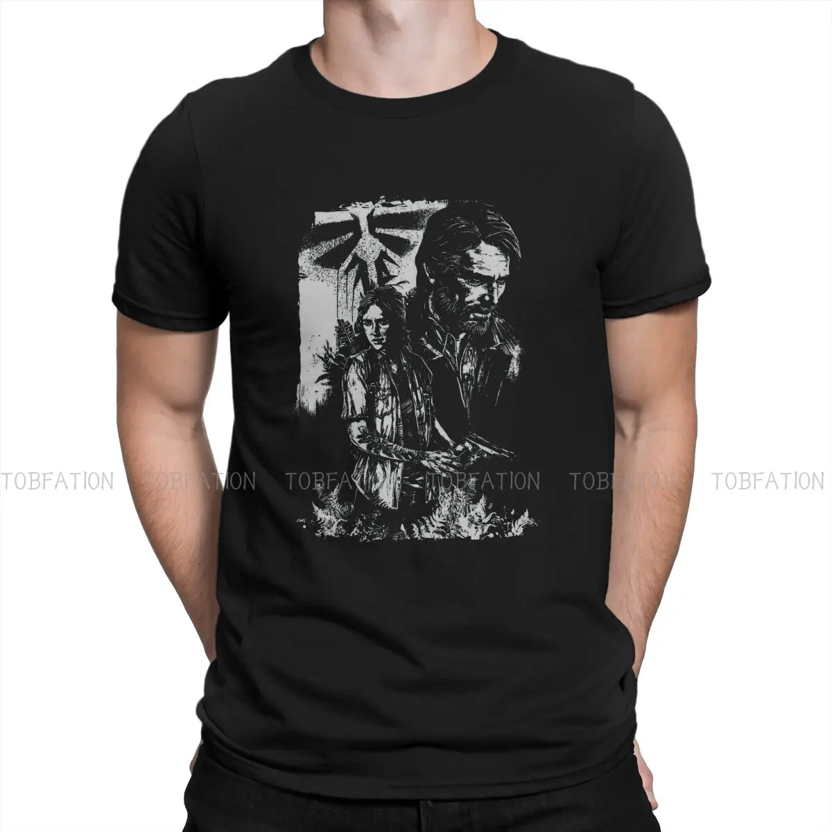 Apocalypse Hipster TShirts The Last of Us Game Male Graphic Fabric Tops T Shirt O Neck
Apocalypse Hipster TShirts The Last of Us Game Male Graphic Fabric Tops T Shirt O Neck