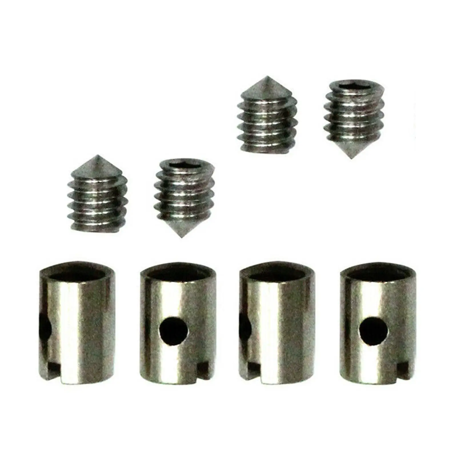 8x паяльные Кабельные соски 5 мм дроссельная заслонка для мотоцикла скутера газонокосилки
8x паяльные Кабельные соски 5 мм дроссельная заслонка для мотоцикла скутера газонокосилки