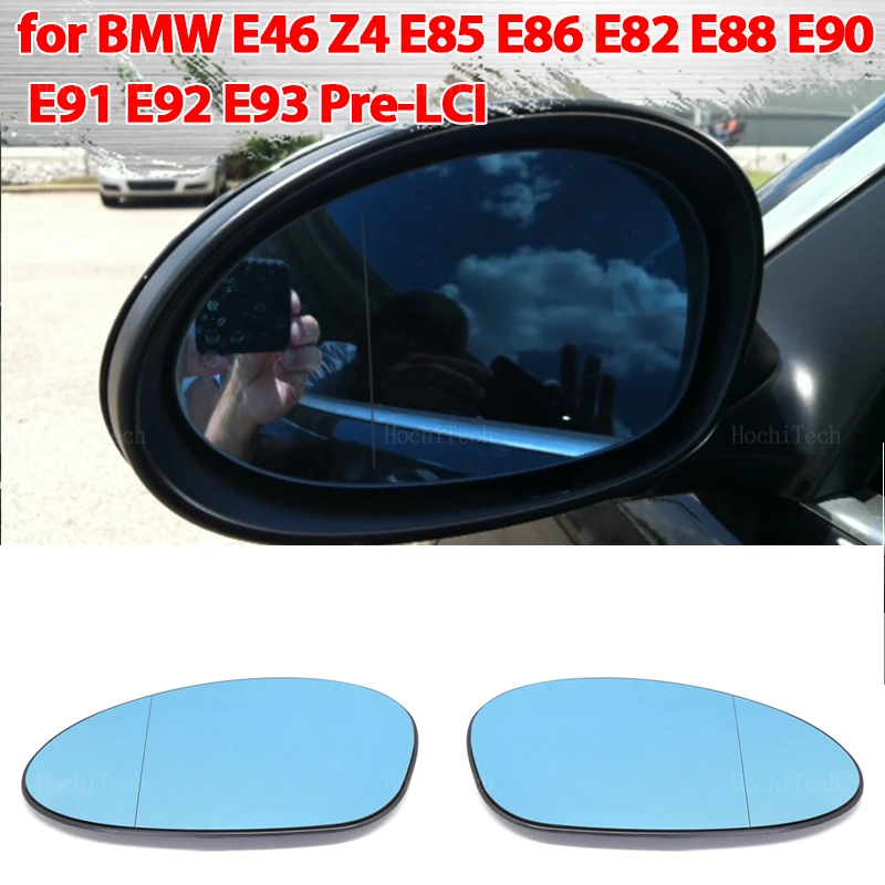 Left Right Wing Mirror Glass Heated Driver Passenger Side For BMW Z4 E85 E86 1er 3er E82 E88 E90 E91 E92 E93 Pre-LCI E46-M3
Left Right Wing Mirror Glass Heated Driver Passenger Side For BMW Z4 E85 E86 1er 3er E82 E88 E90 E91 E92 E93 Pre-LCI E46-M3