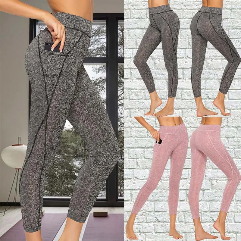 2021 Hot Women Sexy Black Yoga Leggings Pants Srtriped Printed Gym Leggings Slim Fitness High Waist Leggings Workout
2021 Hot Women Sexy Black Yoga Leggings Pants Srtriped Printed Gym Leggings Slim Fitness High Waist Leggings Workout