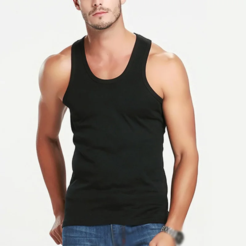Men's Underwear Cotton Tank Top Casual Sport Bodybuilding Top Gym Y-Back Muscle Vest Workout Solid Cotton Sportwear A50
Men's Underwear Cotton Tank Top Casual Sport Bodybuilding Top Gym Y-Back Muscle Vest Workout Solid Cotton Sportwear A50