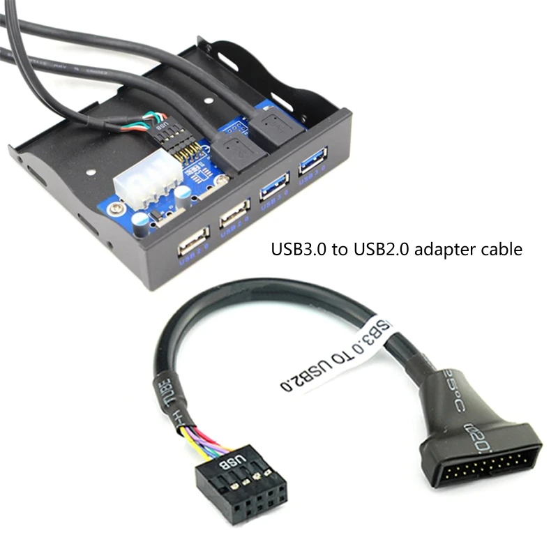 Кабель-разветвитель с USB-разъемом, 9-контактный USB-кабель с разъемом для материнской платы 19/20 Pin
Кабель-разветвитель с USB-разъемом, 9-контактный USB-кабель с разъемом для материнской платы 19/20 Pin
