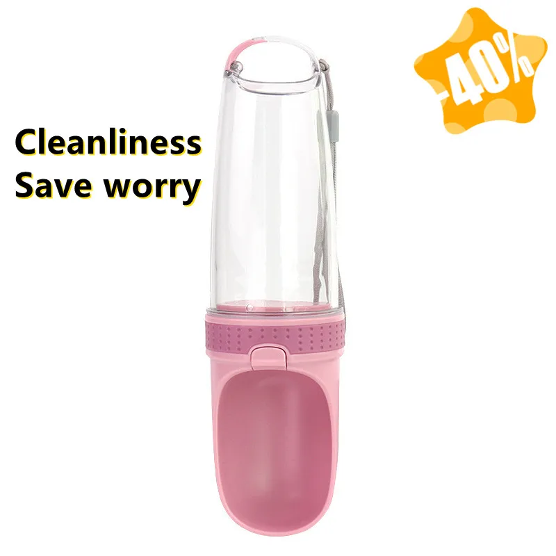 DILATE Medium Small Dog Portable Pet Water Bottle Travel Puppy Cat Drinking Bowl Outdoor Travel Water cup feeder Pet dog Product
DILATE Medium Small Dog Portable Pet Water Bottle Travel Puppy Cat Drinking Bowl Outdoor Travel Water cup feeder Pet dog Product