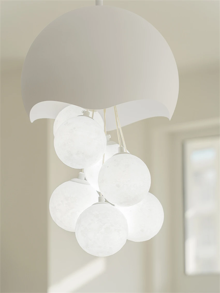 Nordic white grape resin pendant lights modern dining room living room lamps french cream style bedroom hanging lights lighting
Nordic white grape resin pendant lights modern dining room living room lamps french cream style bedroom hanging lights lighting