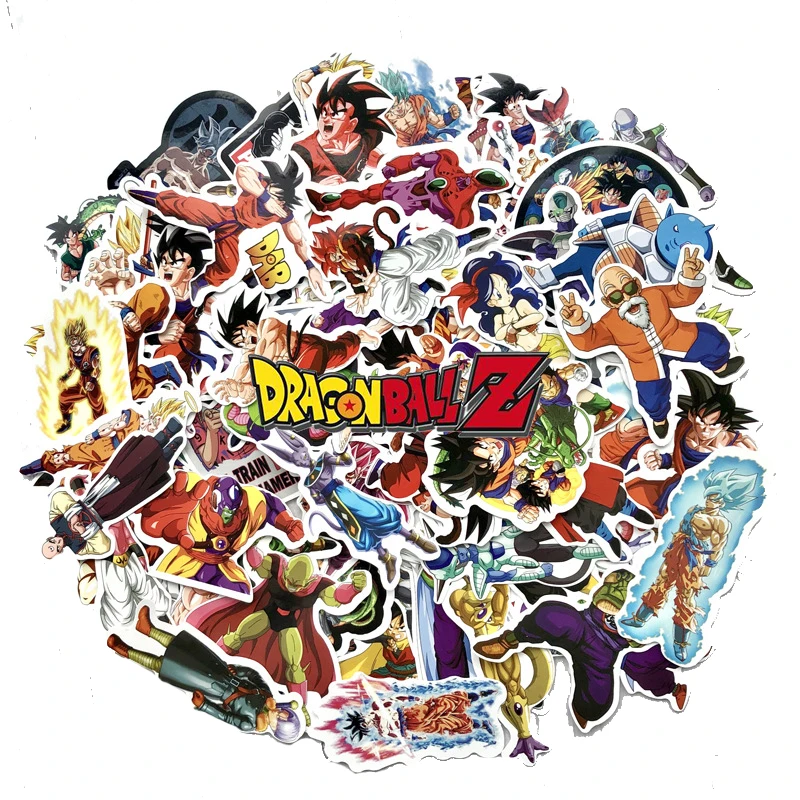 New 100 Pcs Japanese Anime Dragon Ball Graffiti Stickers PVC Waterproof Stickers Suitcase Skateboard Luggage Laptop Stickers Toy
New 100 Pcs Japanese Anime Dragon Ball Graffiti Stickers PVC Waterproof Stickers Suitcase Skateboard Luggage Laptop Stickers Toy