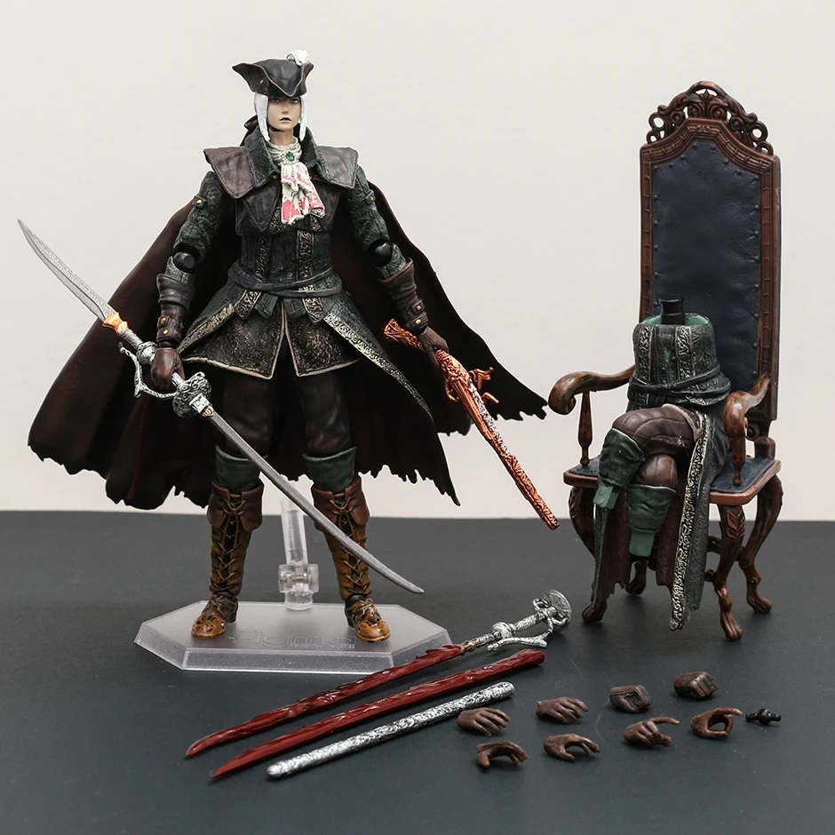 

figma Bloodborne The Old Hunters Edition Clock Tower Maria Non-scale ABS & PVC Action Figure Model Toy Gift For Collection