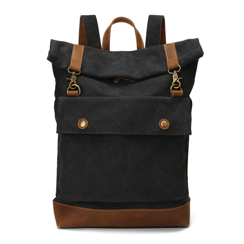 Canvas Backpacks Large Capacity Black Rucksacks Laptop Bags Male Business Shoulder Bag Mochila Mens Bookbag
Canvas Backpacks Large Capacity Black Rucksacks Laptop Bags Male Business Shoulder Bag Mochila Mens Bookbag