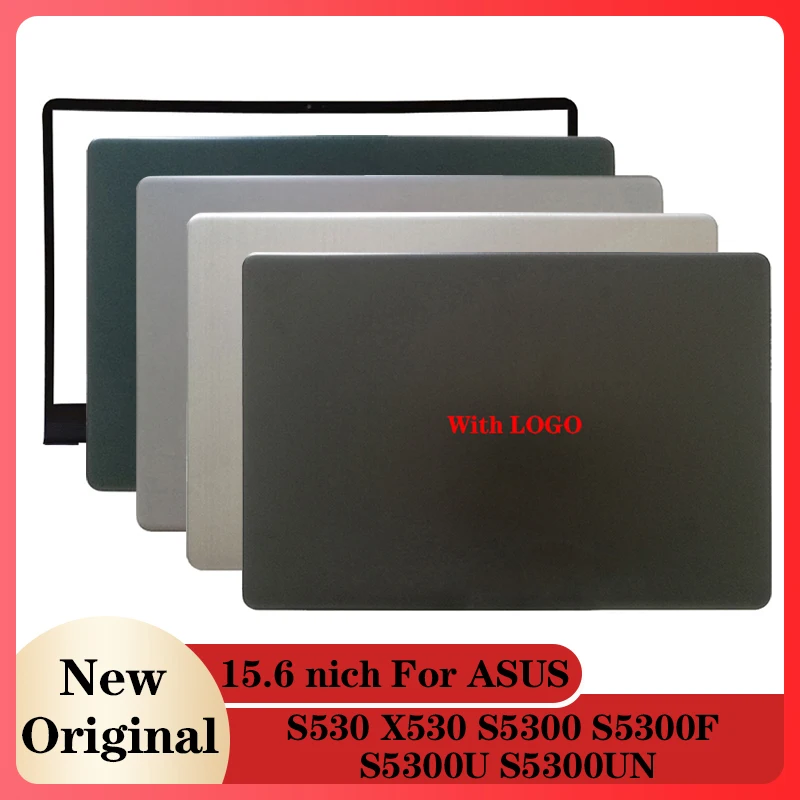 NEW Laptops Computer Case For ASUS S530 X530 S5300 S5300F S5300U S5300UN Laptop LCD Back Cover/Front Bezel
NEW Laptops Computer Case For ASUS S530 X530 S5300 S5300F S5300U S5300UN Laptop LCD Back Cover/Front Bezel