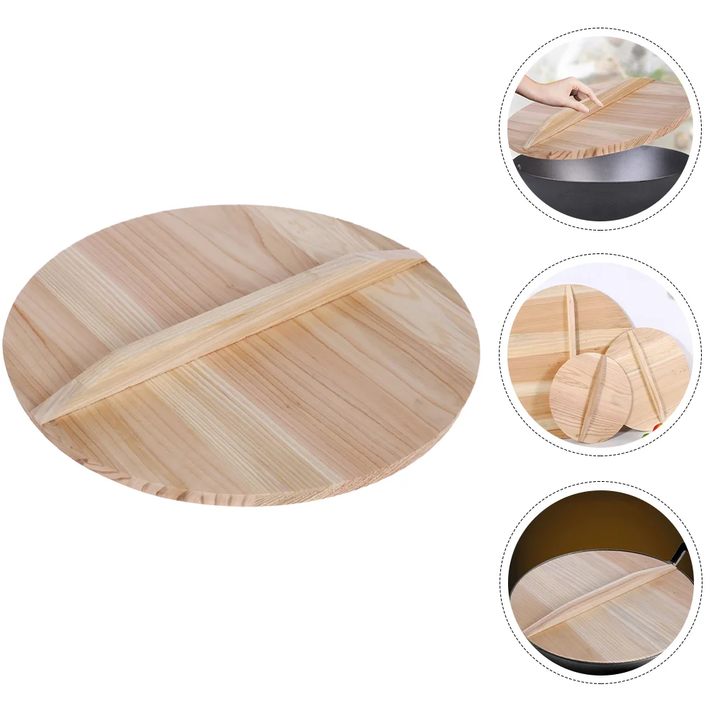 Lid Cover Pot Wok Pan Lids Wooden Steamer Natural Skillet Replacement Accessories Stove Wood Cooking Cast Iron Round Kitchen
Lid Cover Pot Wok Pan Lids Wooden Steamer Natural Skillet Replacement Accessories Stove Wood Cooking Cast Iron Round Kitchen