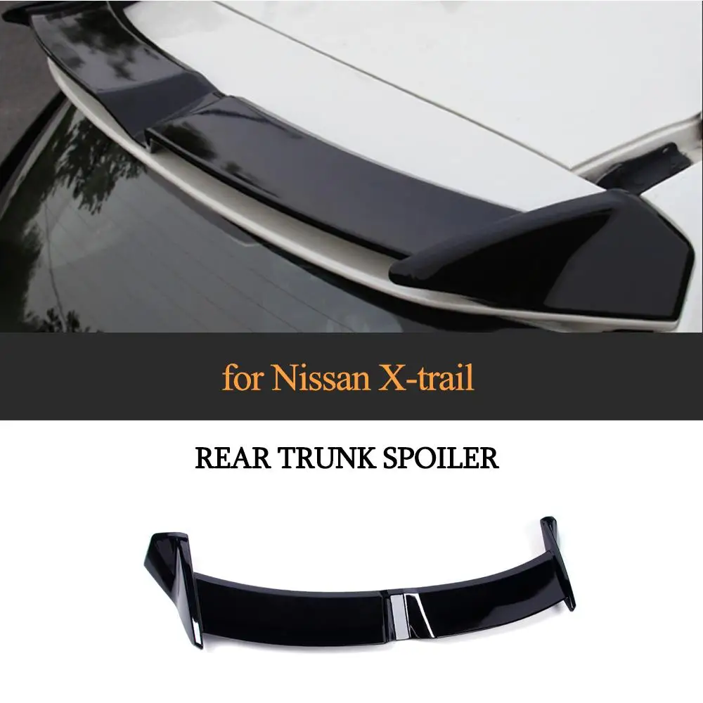 Carbon Look Rear Spoiler For Nissan X-Trail 2014 - 2019 Rear Roof Wing Boot Lip Spoiler ABS Glossy Black
Carbon Look Rear Spoiler For Nissan X-Trail 2014 - 2019 Rear Roof Wing Boot Lip Spoiler ABS Glossy Black