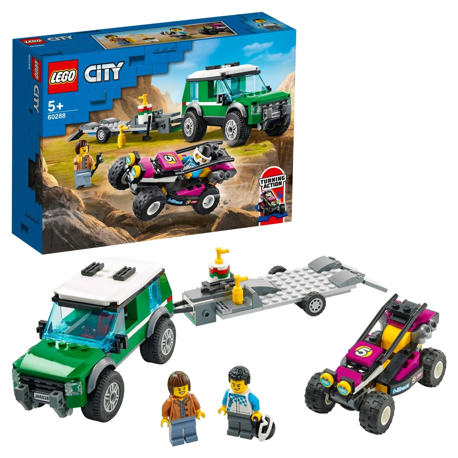 Конструктор LEGO City Great Vehicles Транспортировка карта | Игрушки и хобби