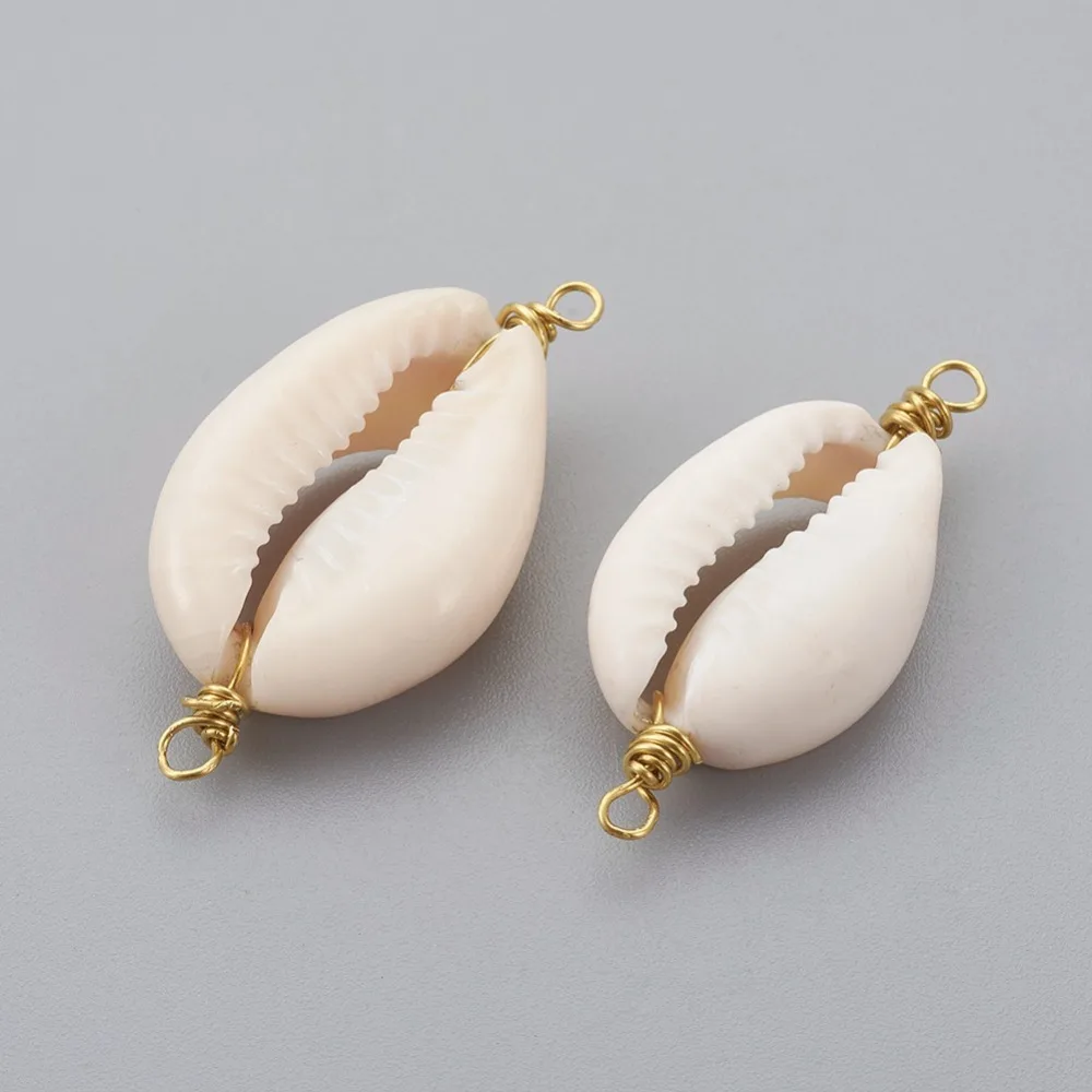 Соединители для ракушек Cowrie 5-10 шт., латунные фурнитуры золотого цвета для изготовления ювелирных изделий «сделай сам», фурнитура
Соединители для ракушек Cowrie 5-10 шт., латунные фурнитуры золотого цвета для изготовления ювелирных изделий «сделай сам», фурнитура