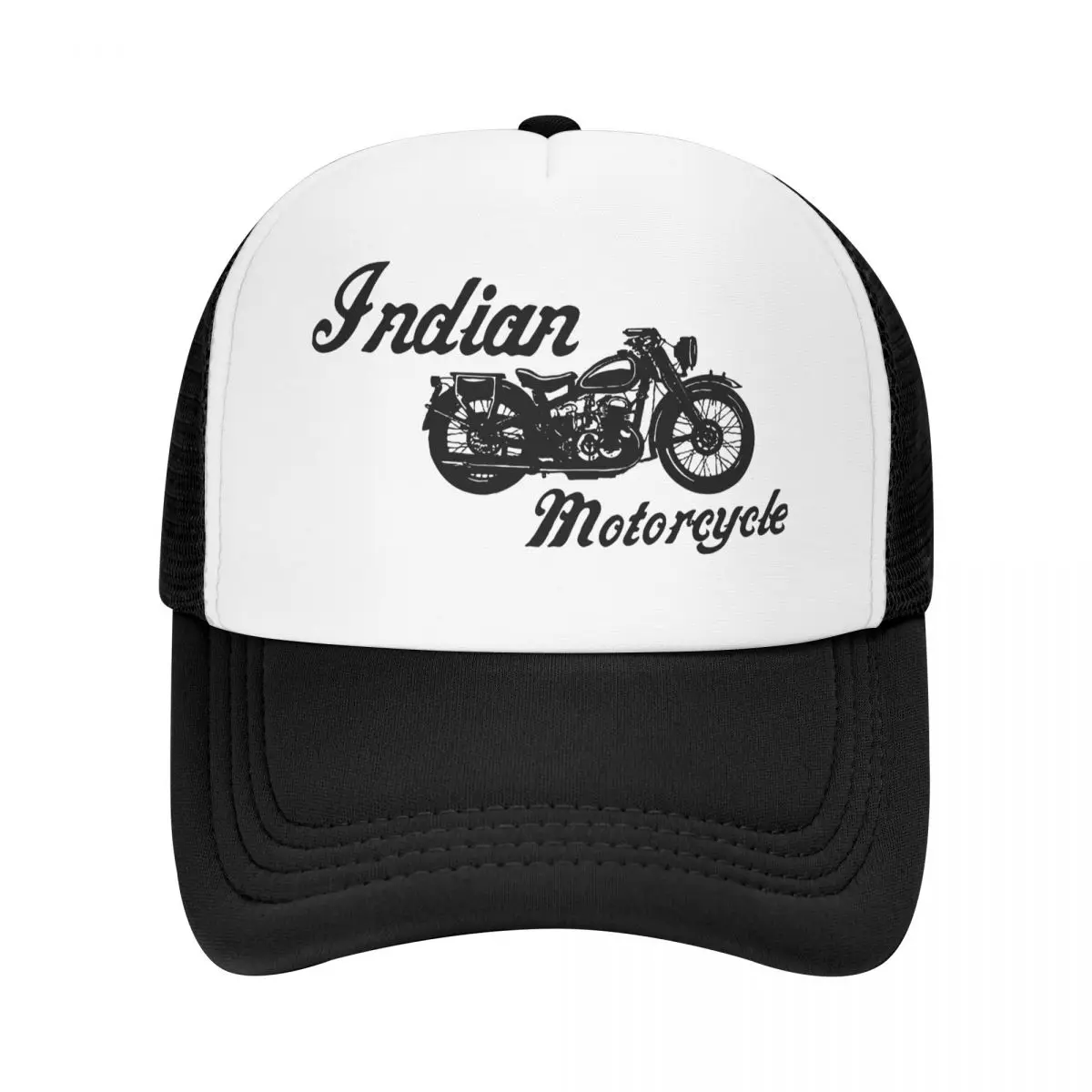 Black Indian Motorcycles Logo Men Women Fashion Dad Hat Trucker Worker Cap Dad Hat Adjustable Polyester Mesh Baseball Cap Summer 
Black Indian Motorcycles Logo Men Women Fashion Dad Hat Trucker Worker Cap Dad Hat Adjustable Polyester Mesh Baseball Cap Summer