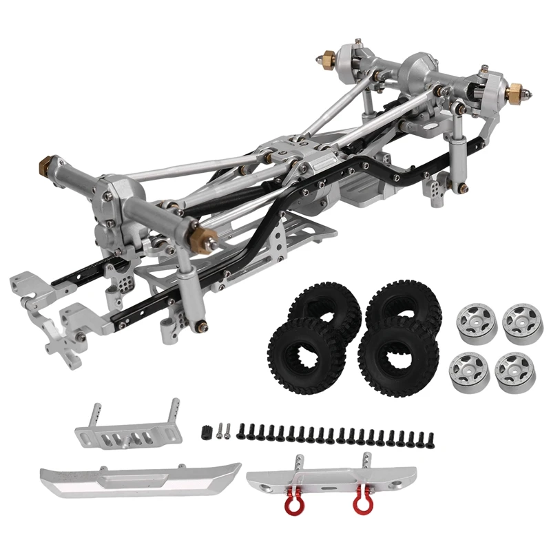 Комплект рамок из алюминиевого сплава для осевого каркаса Axial SCX24 AXI00002 Wrangler JLU 1/24 обновленные детали для радиоуправляемого гусеничного авто...
Комплект рамок из алюминиевого сплава для осевого каркаса Axial SCX24 AXI00002 Wrangler JLU 1/24 обновленные детали для радиоуправляемого гусеничного авто...