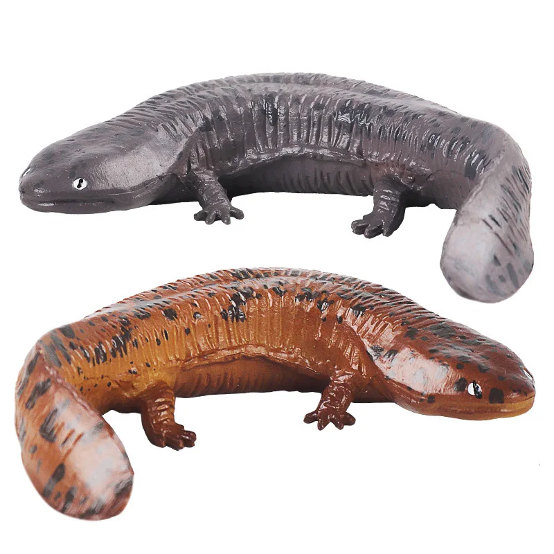 

Simulated Amphibian Model Solid Static Giant Salamander Children's Cognitive Education Toy Sand Table Ornaments