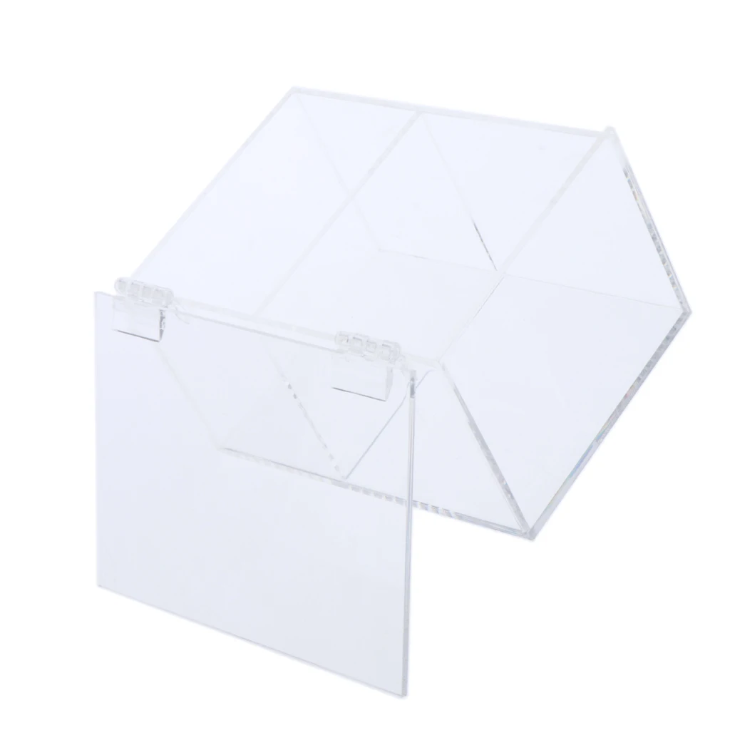 Акриловый чехол-подставка пылезащитный Модный чехол 11x9x15 см 
Акриловый чехол-подставка пылезащитный Модный чехол 11x9x15 см