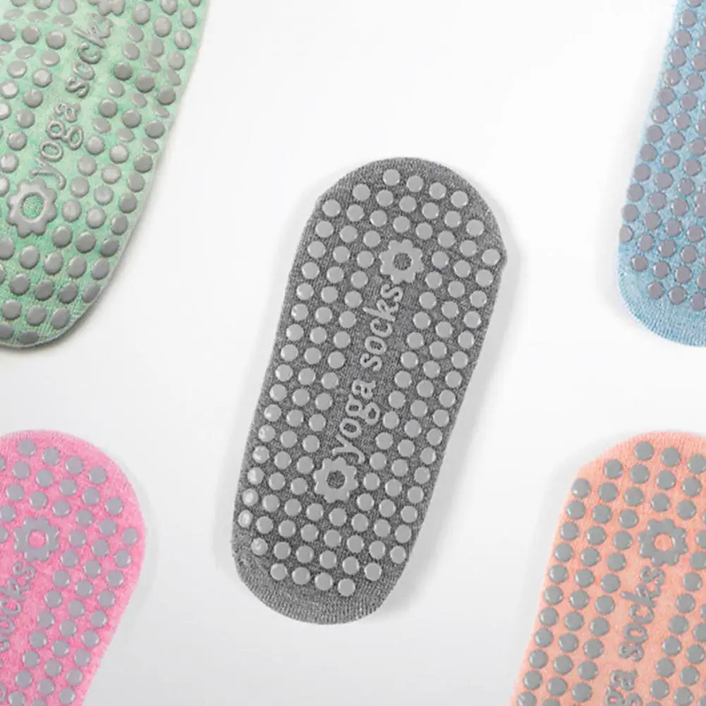 Износостойкие практичные женские носки для йоги с нескользящими захватами, товары для фитнеса для девочек
Износостойкие практичные женские носки для йоги с нескользящими захватами, товары для фитнеса для девочек