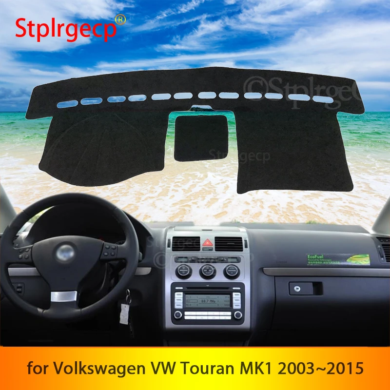 Противоскользящий коврик для Volkswagen VW Touran MK1 2003-2015, накладка на приборную панель, Солнцезащитный коврик, автомобильные аксессуары 2014 2013 2012 2011
Противоскользящий коврик для Volkswagen VW Touran MK1 2003-2015, накладка на приборную панель, Солнцезащитный коврик, автомобильные аксессуары 2014 2013 2012 2011