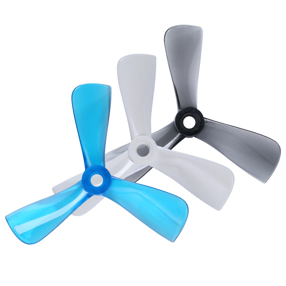 10Pairs 20PCS IFlight Cine 3040 3X4X3 3-Blade PC Propeller for RC FPV Freestyle 3inch Cinewhoop Ducted Drone DIY Parts
10Pairs 20PCS IFlight Cine 3040 3X4X3 3-Blade PC Propeller for RC FPV Freestyle 3inch Cinewhoop Ducted Drone DIY Parts