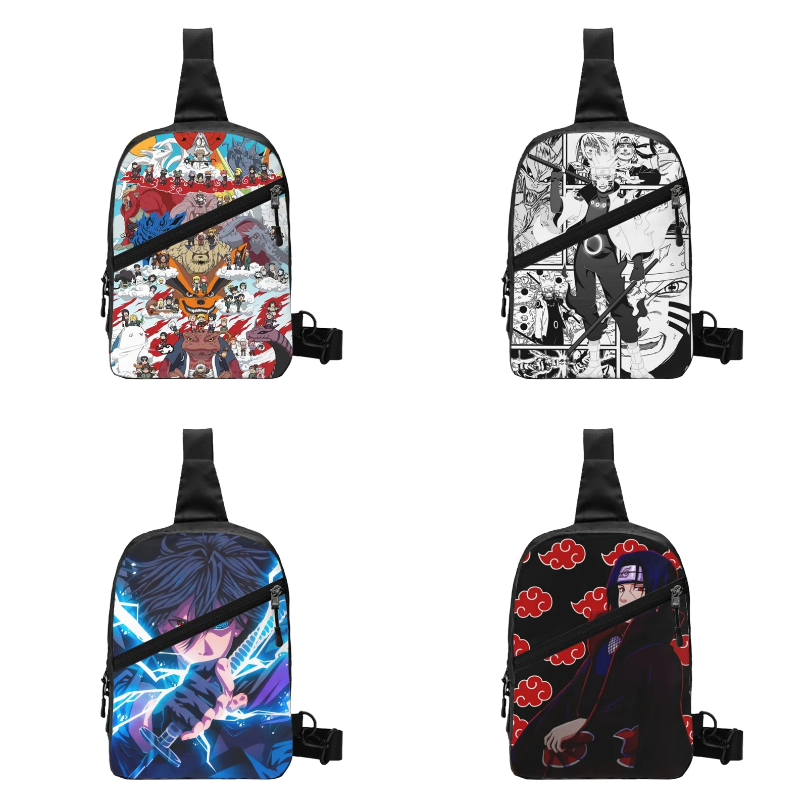 Anime Sasuke Itachi Narutos Crossbody Sling Backpack Chest Bag Daypack Shoulder Bag for Travel Gym Sport Hiking
Anime Sasuke Itachi Narutos Crossbody Sling Backpack Chest Bag Daypack Shoulder Bag for Travel Gym Sport Hiking