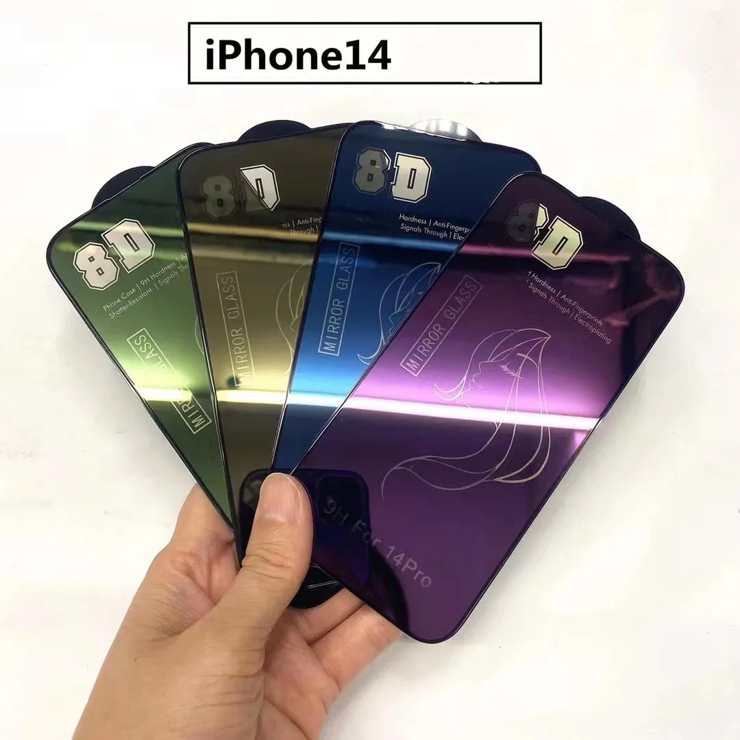 10pcs 8D Mirror protective film for iphone 1412 13 pro max Screen Protector on iphone 11 pro x xr xs max 12 mini Tempered glass
10pcs 8D Mirror protective film for iphone 1412 13 pro max Screen Protector on iphone 11 pro x xr xs max 12 mini Tempered glass