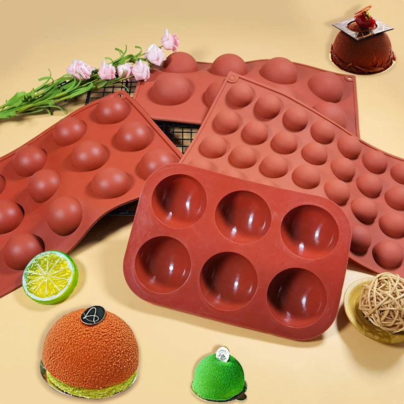 Silicone Ice Cream Cake Chocolate Mold Easy Popsicle Reusable Ice Cream Bar Pop DIY Summer Gel Baking Silica Spherical Children
Silicone Ice Cream Cake Chocolate Mold Easy Popsicle Reusable Ice Cream Bar Pop DIY Summer Gel Baking Silica Spherical Children