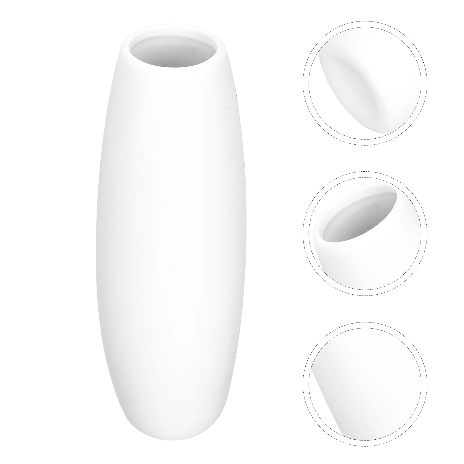 Vase Flower Ceramic Bud Porcelain Modern Floral Vases White Pot Arrangementplant Containerpottery Rustic Dried Holder Desktop 
Vase Flower Ceramic Bud Porcelain Modern Floral Vases White Pot Arrangementplant Containerpottery Rustic Dried Holder Desktop