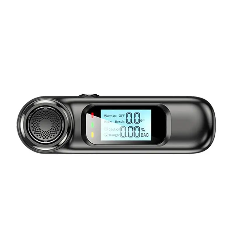 Бесконтактный алкотестер, высокоточный тестер с цифровым фотоэкраном и USB перезаряжаемый портативный детектор для личных
Бесконтактный алкотестер, высокоточный тестер с цифровым фотоэкраном и USB перезаряжаемый портативный детектор для личных