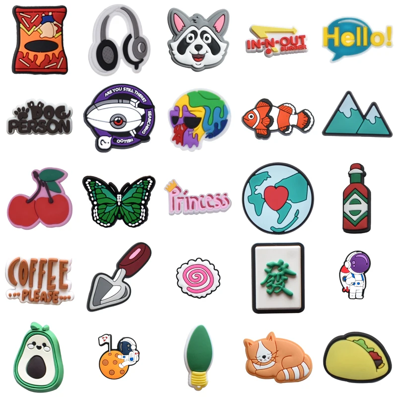 Women Charm Packs Wholesale Bulk Shoe Charms Para Pins Gifts Decorations for Crocs Men Boy Girl Shoes Accessories Set Jeans Kids
Women Charm Packs Wholesale Bulk Shoe Charms Para Pins Gifts Decorations for Crocs Men Boy Girl Shoes Accessories Set Jeans Kids