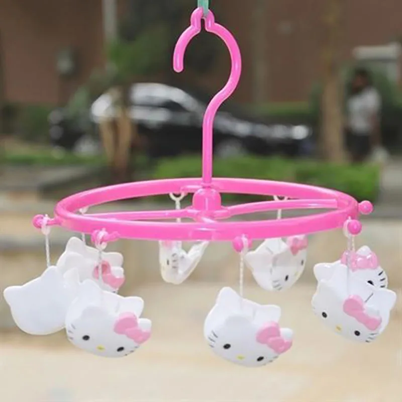 HelloKittys Clothes Drying Rack Kawaii Sanrio Cartoon Girl Heart Home Multifunction Creative Round Clothes Drying Rack
HelloKittys Clothes Drying Rack Kawaii Sanrio Cartoon Girl Heart Home Multifunction Creative Round Clothes Drying Rack