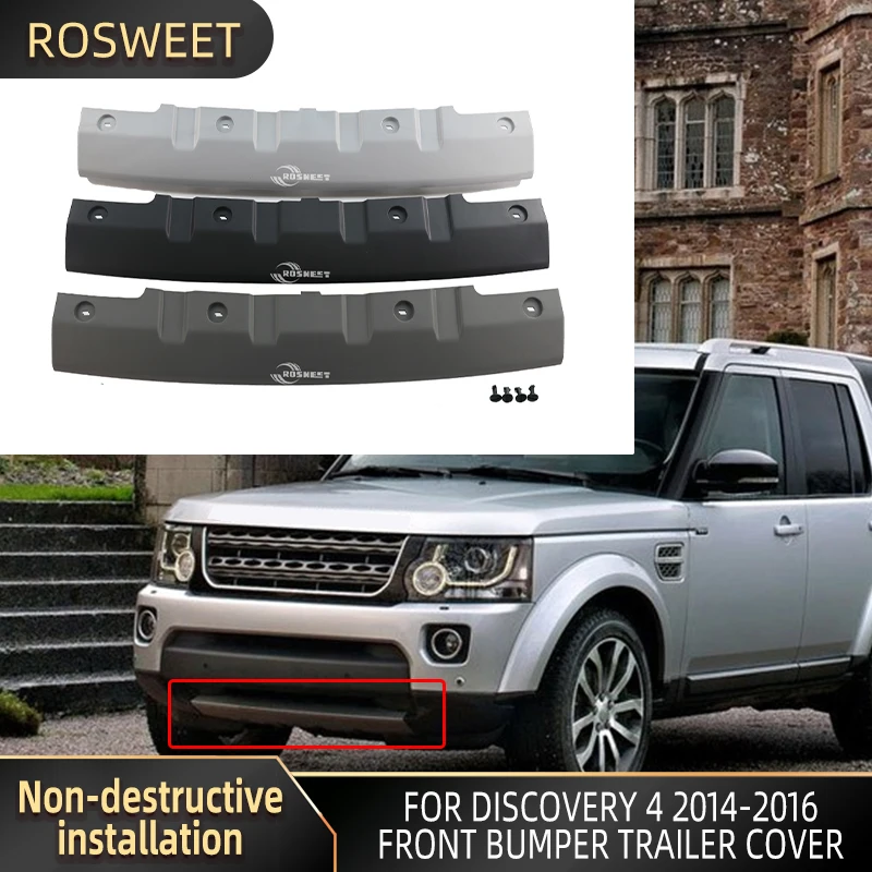 Car Front Bumper Guard Board Plate For Discovery 4 2014-2016 L319 Front Bumper Trailer Cover Car Accessories
Car Front Bumper Guard Board Plate For Discovery 4 2014-2016 L319 Front Bumper Trailer Cover Car Accessories