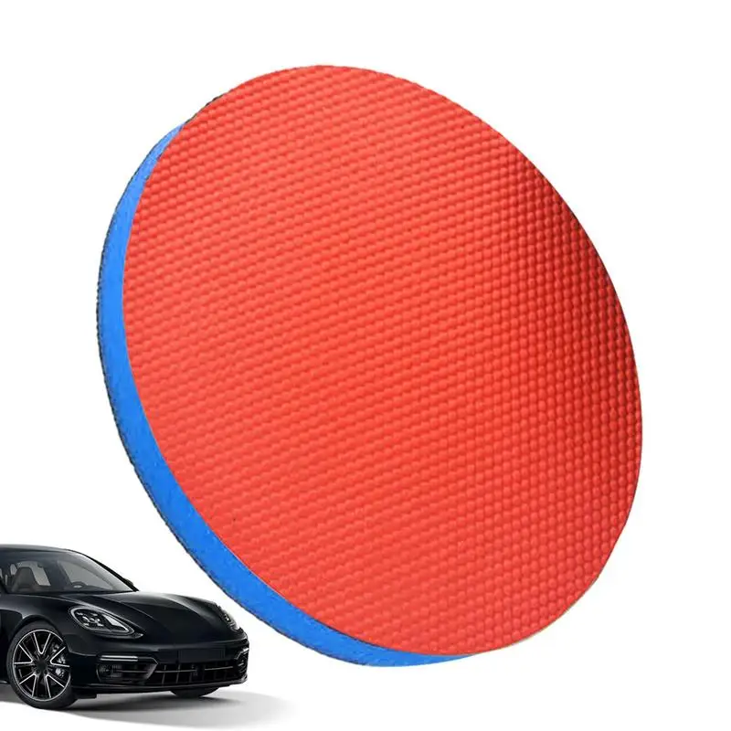 

Car Buffing Pads Clay Polishing Pad 9 Styles PU Foam Detailing Pad Car Accessories Buffing Pad With Buckle Finishing Pad For