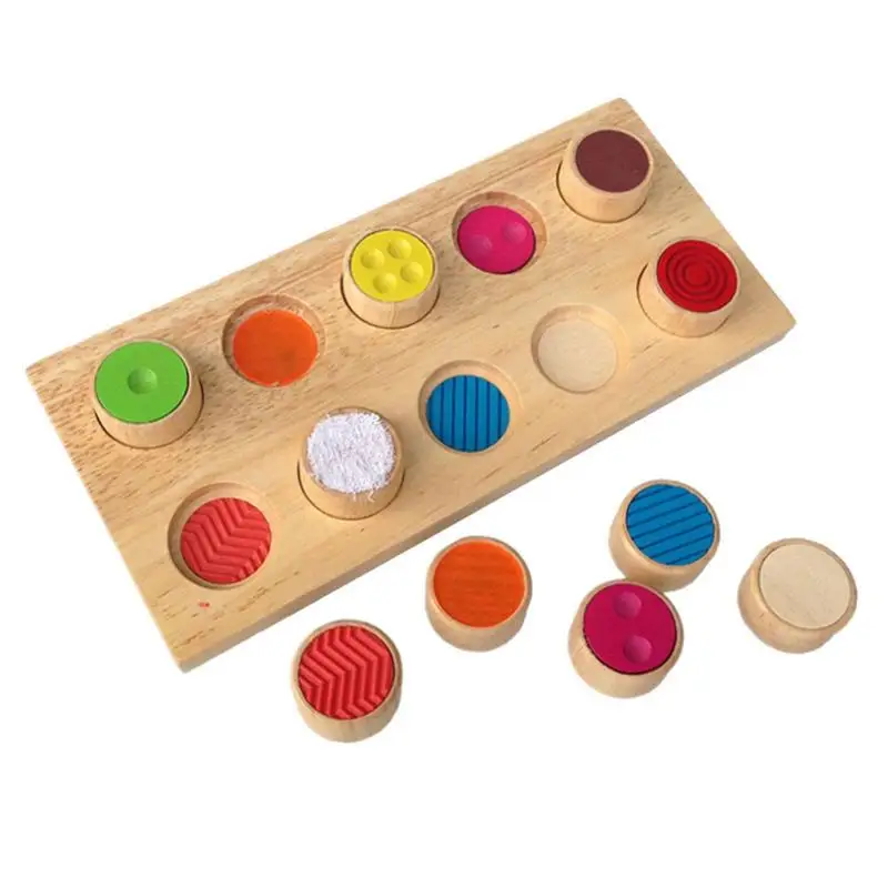 Wooden Color Cognition Toys Wooden Color Sorting Game Matching Board Brain Teasers Sensory Toys For Color Recognition Montessori
Wooden Color Cognition Toys Wooden Color Sorting Game Matching Board Brain Teasers Sensory Toys For Color Recognition Montessori