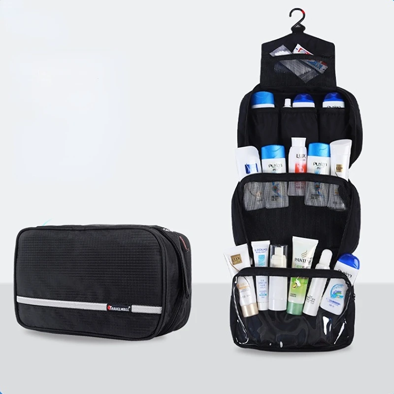 Travel Hanging Toiletry Bag Wash Organizer Kit for Men Women Cosmetics Make Up Bag Makeup Bags Travel Cosmetic Organizer
Travel Hanging Toiletry Bag Wash Organizer Kit for Men Women Cosmetics Make Up Bag Makeup Bags Travel Cosmetic Organizer