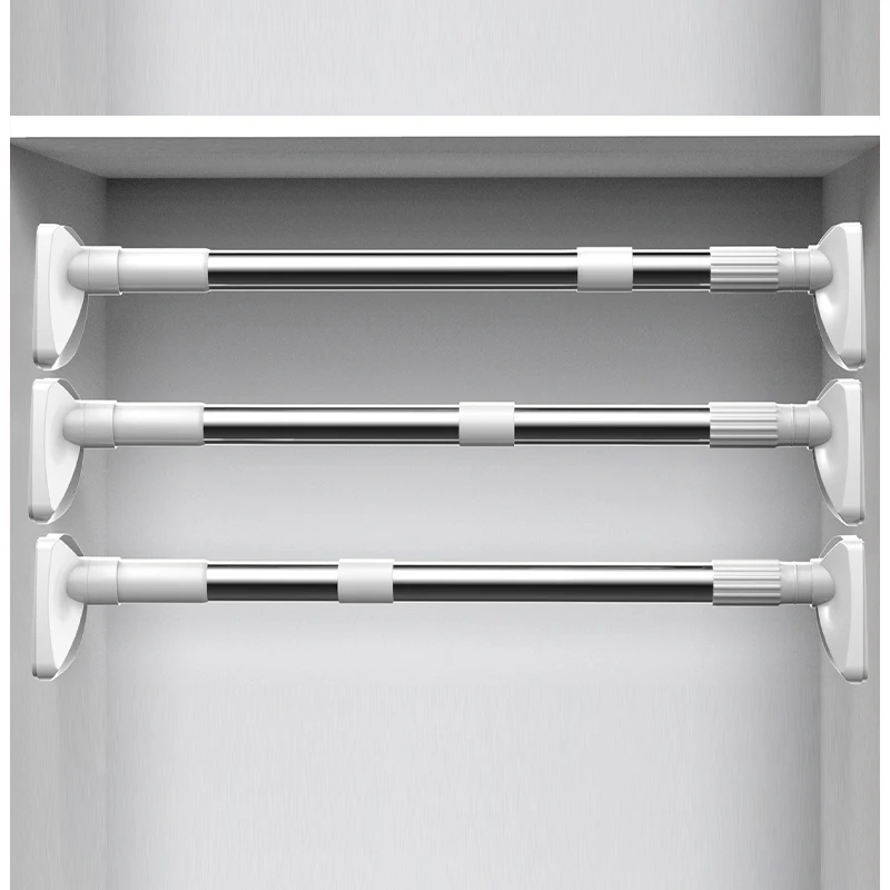 Punch-free Wardrobe Wardrobe Clothes Rail Clothes Rails Stainless Steel Cabinet Support Rod Clothes Telescopic Rod Support Frame
Punch-free Wardrobe Wardrobe Clothes Rail Clothes Rails Stainless Steel Cabinet Support Rod Clothes Telescopic Rod Support Frame