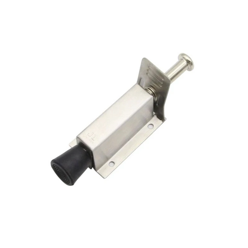 N7MD Stainless Steel Telescopic Door Stopper Silver Spring Load Step-On Door Holder Door Stops for Household Hardware
N7MD Stainless Steel Telescopic Door Stopper Silver Spring Load Step-On Door Holder Door Stops for Household Hardware